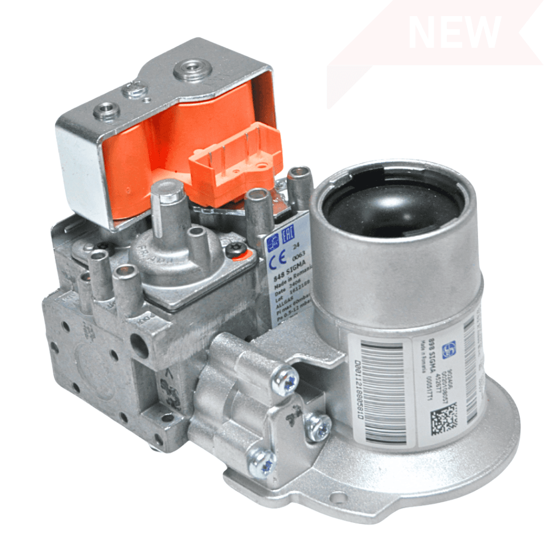 Vaillant gas section with venturi 0020146732
