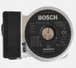 Worcester Pump Head 3 Speed 7M 8716119823 8716120411