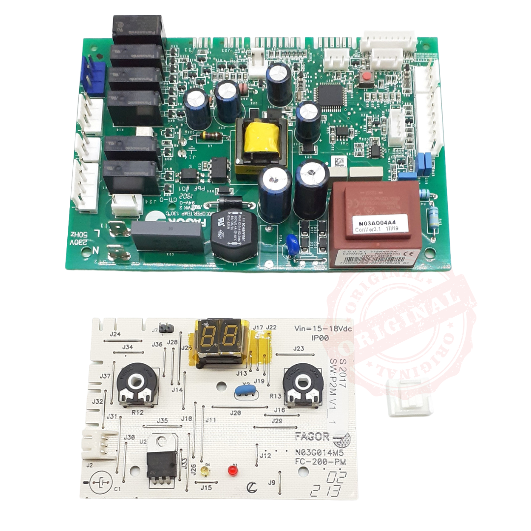 MCB3001 - Main PCB & Display PCB