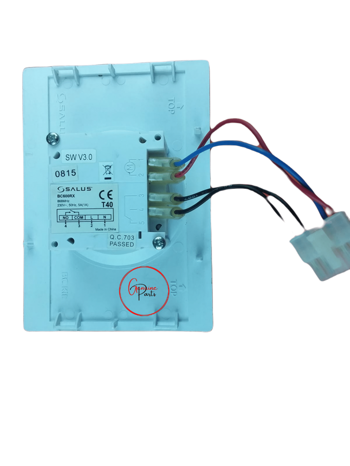 Salus BC600RX Wired Thermostat Receiver 868MHz for Ideal Logic Genuine Heating & Catering Parts Salus BC600RX Wired Thermostat Receiver 868MHz for Ideal Logic Genuine Heating & Catering Parts