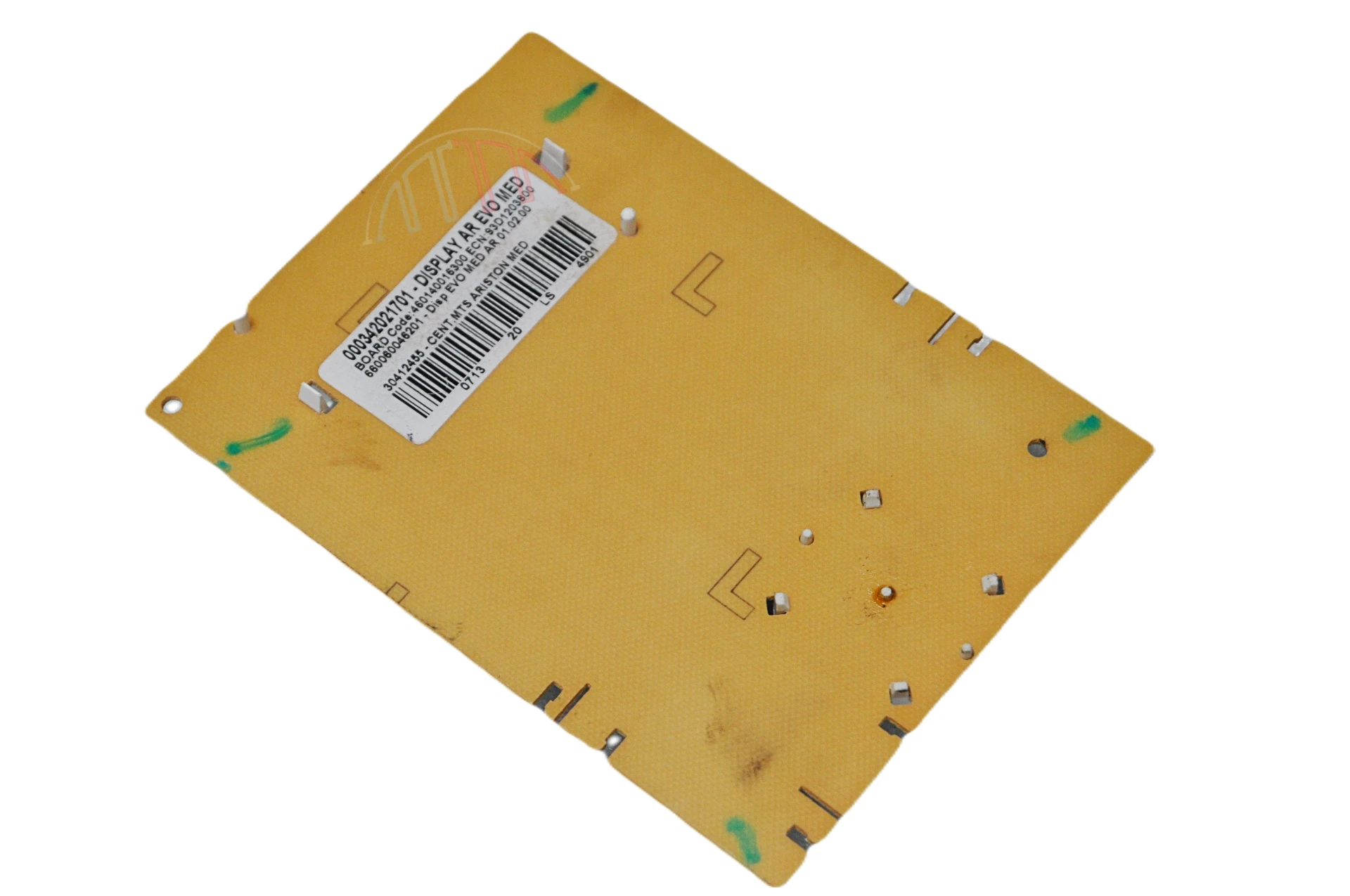 Ariston Clas He System Evo Pcb Display 65111883-02
