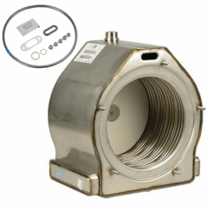 Vaillant 065113 Heat Exchanger (145mm) Fits Ecomax 613, 618, 824 Series