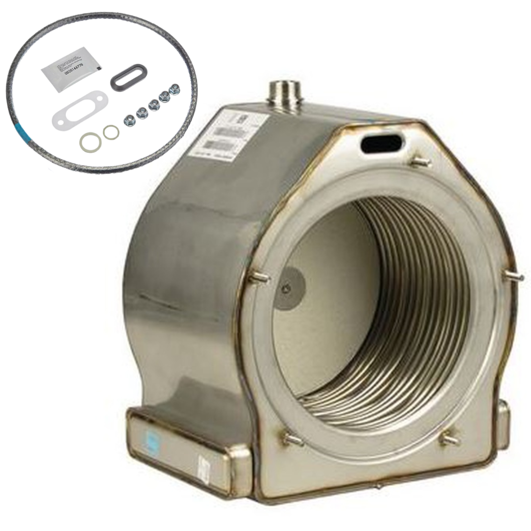Vaillant 065113 Heat Exchanger (145mm) Fits Ecomax 613, 618, 824 Series