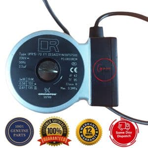 Remeha Grundfos UPR 15-70 F1 CESA02 Pump 7731044