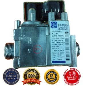 Heatline Solaris 24 PC Gas Valve 0020119608