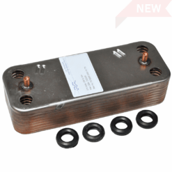 Ariston 65104333 Sanitary Heat Exchanger – Fits Clas HE, Clas HE Evo & E Combi