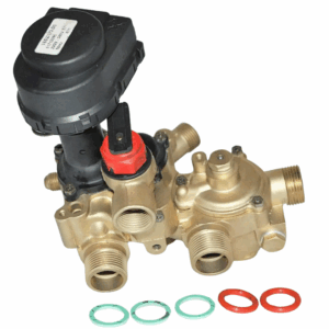 Vokera 2915 distribution manifold for Linea 28 and 24 Mark 1 boilers