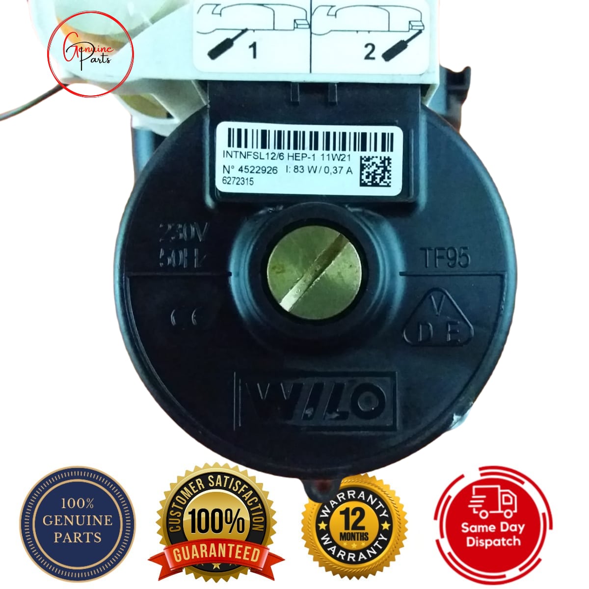 Sime Wilo EVHE Comfort 6272315 Pump Genuine