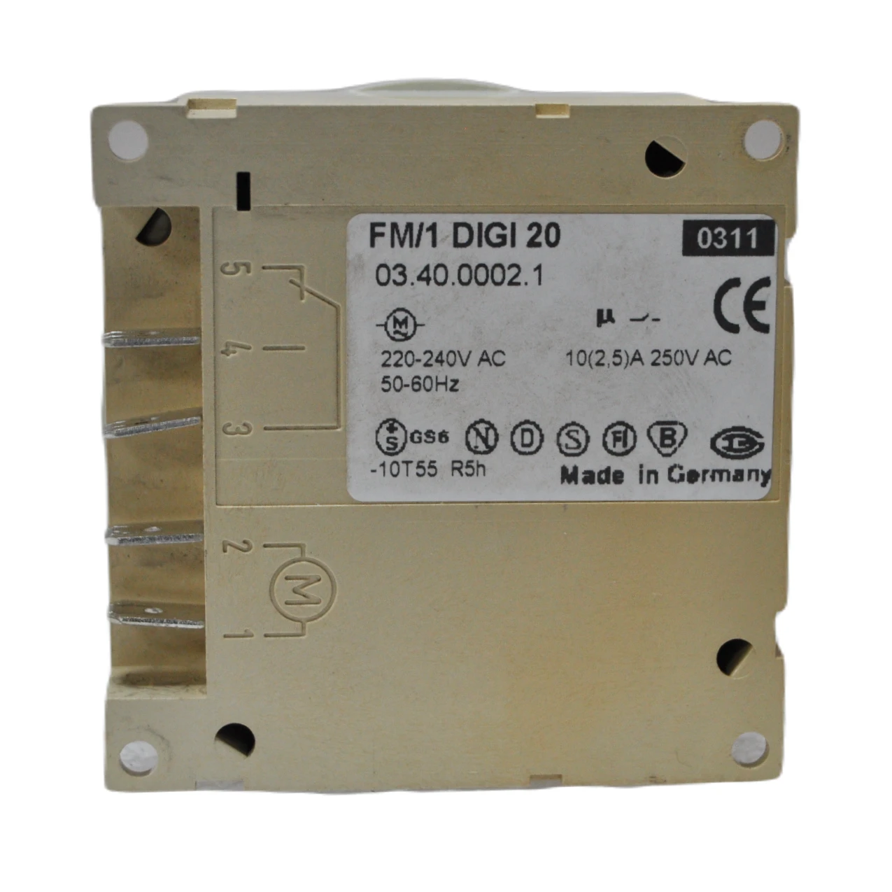 Glowworm 2000802509 Digital Clock Timer