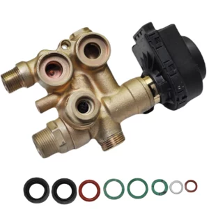 Baxi 3Way Valve Assembly With Motor 5118381 7224763 7216534