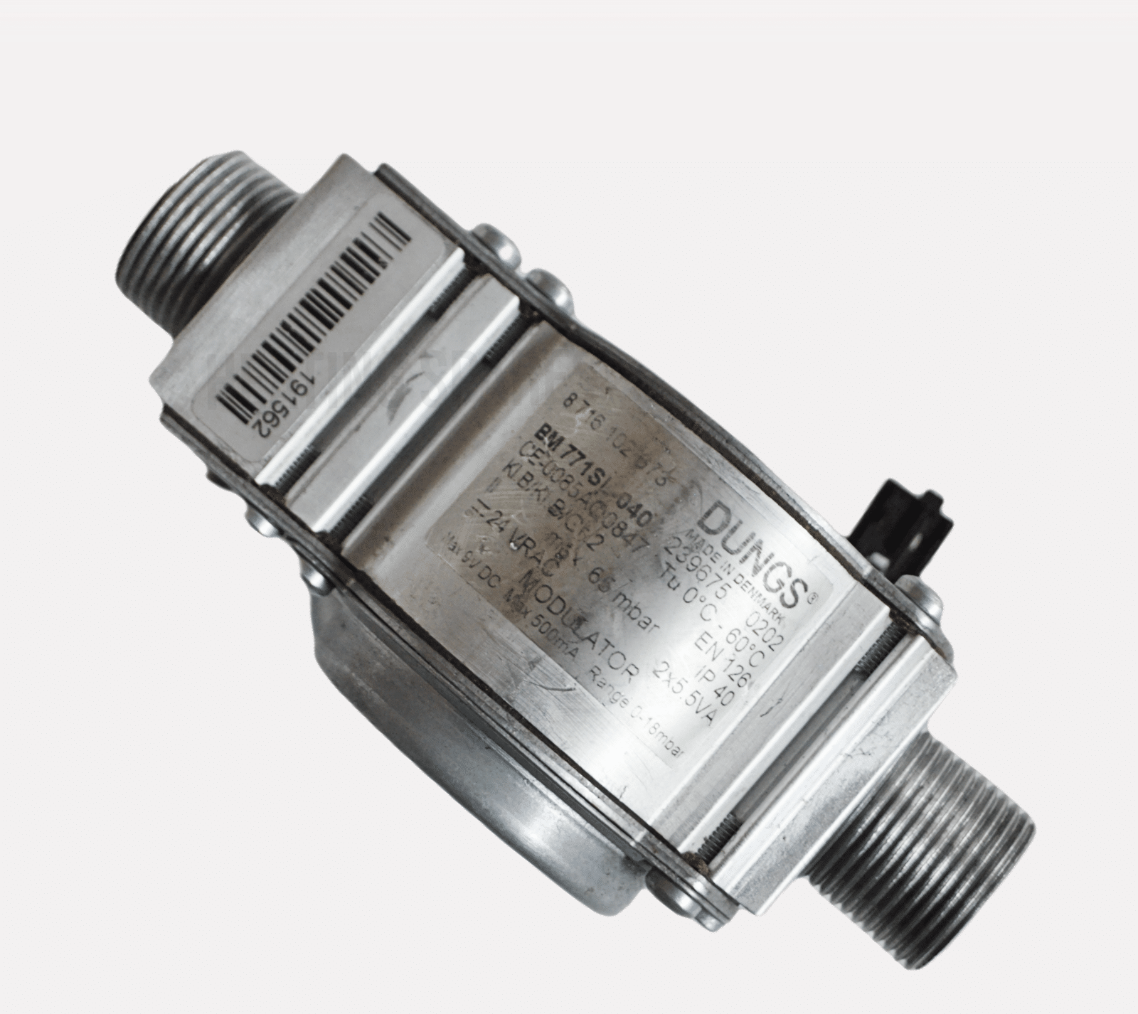 Worcester 24CDi-BF/NG Gas Valve Dungs 87161026730 - Image 3
