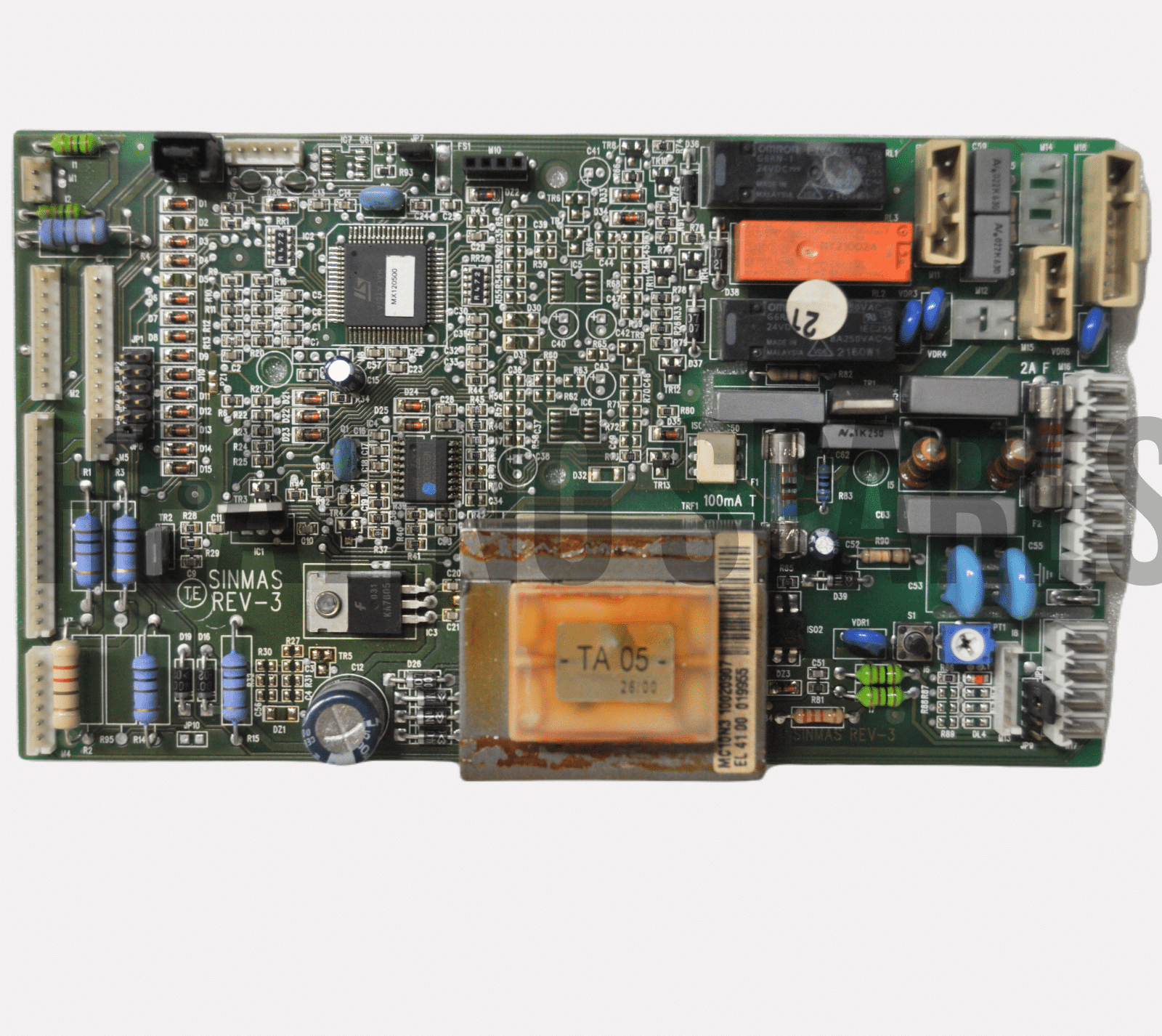Vokera Linea 24 28 Linea Plus Main Pcb 10024528 1853 10021847