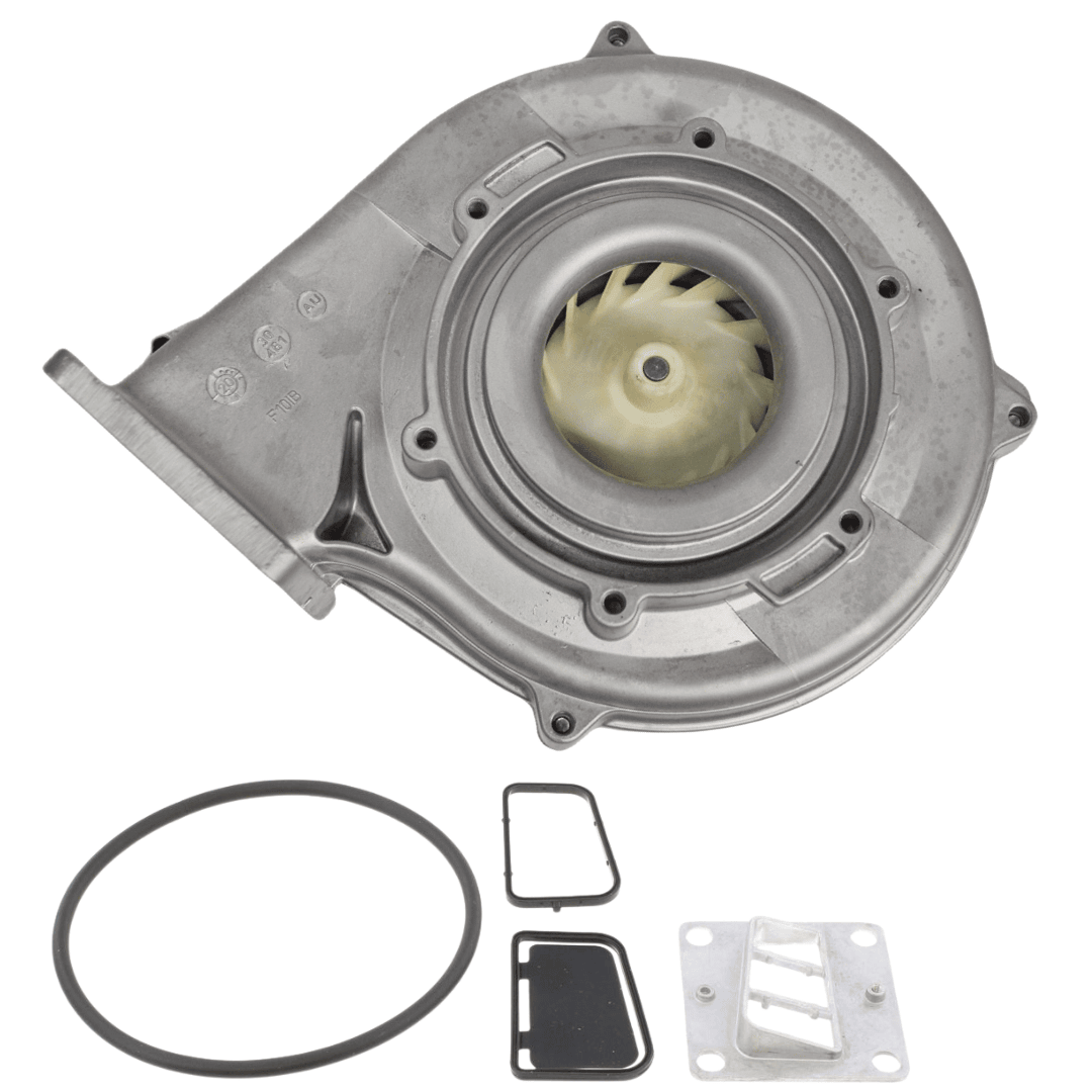 Worcester 8716117417 fan NRG118 with gas-air valve housing 871861508A0