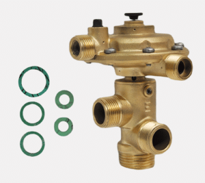 Ravenheat 3 Way Valve With Washers RSF82 0008VAL03010/0