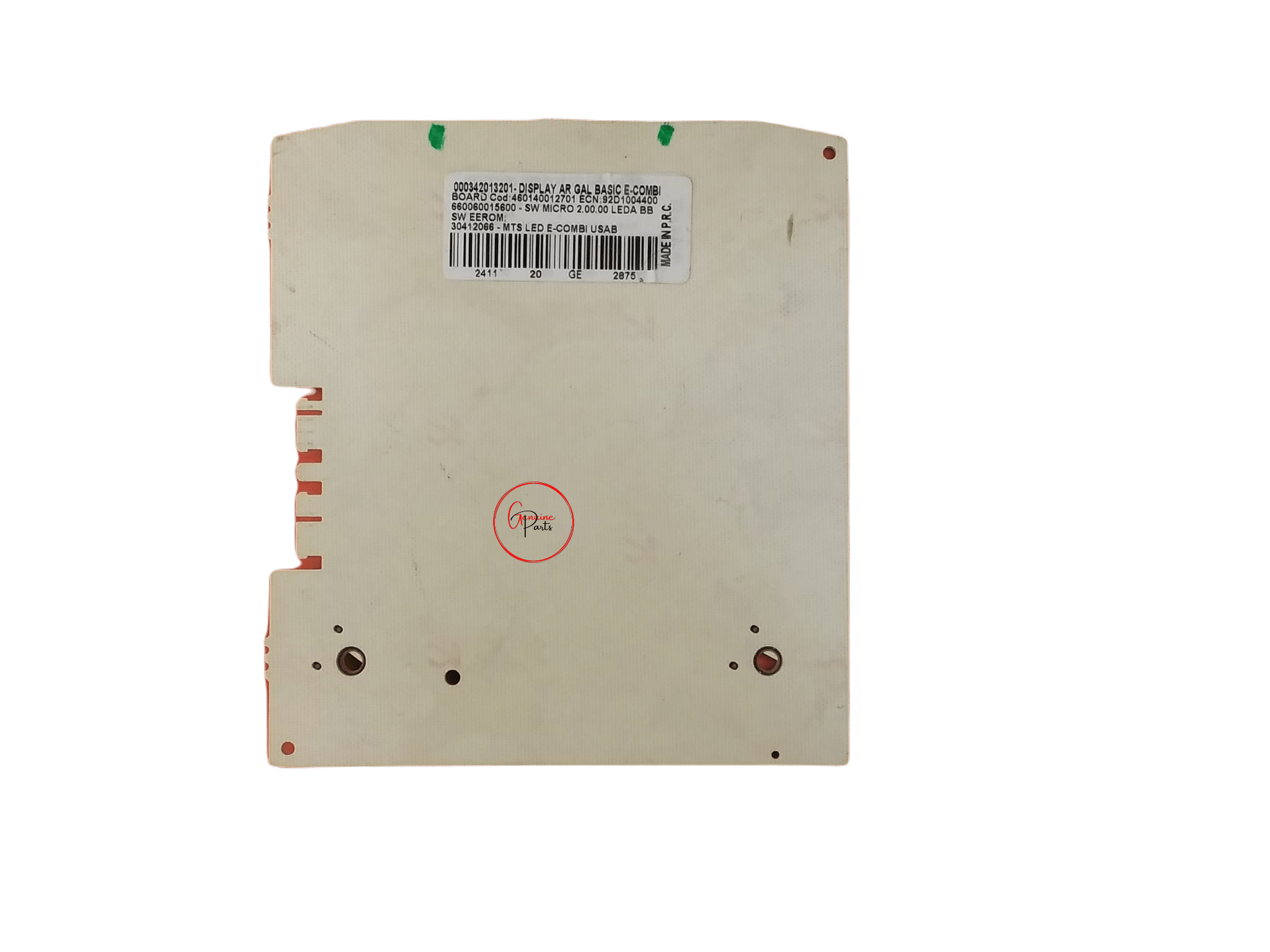 Ariston E-Combi Display Pcb 60001130 - Image 2