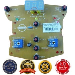 Ariston Printed Circuit Board Display 65102235