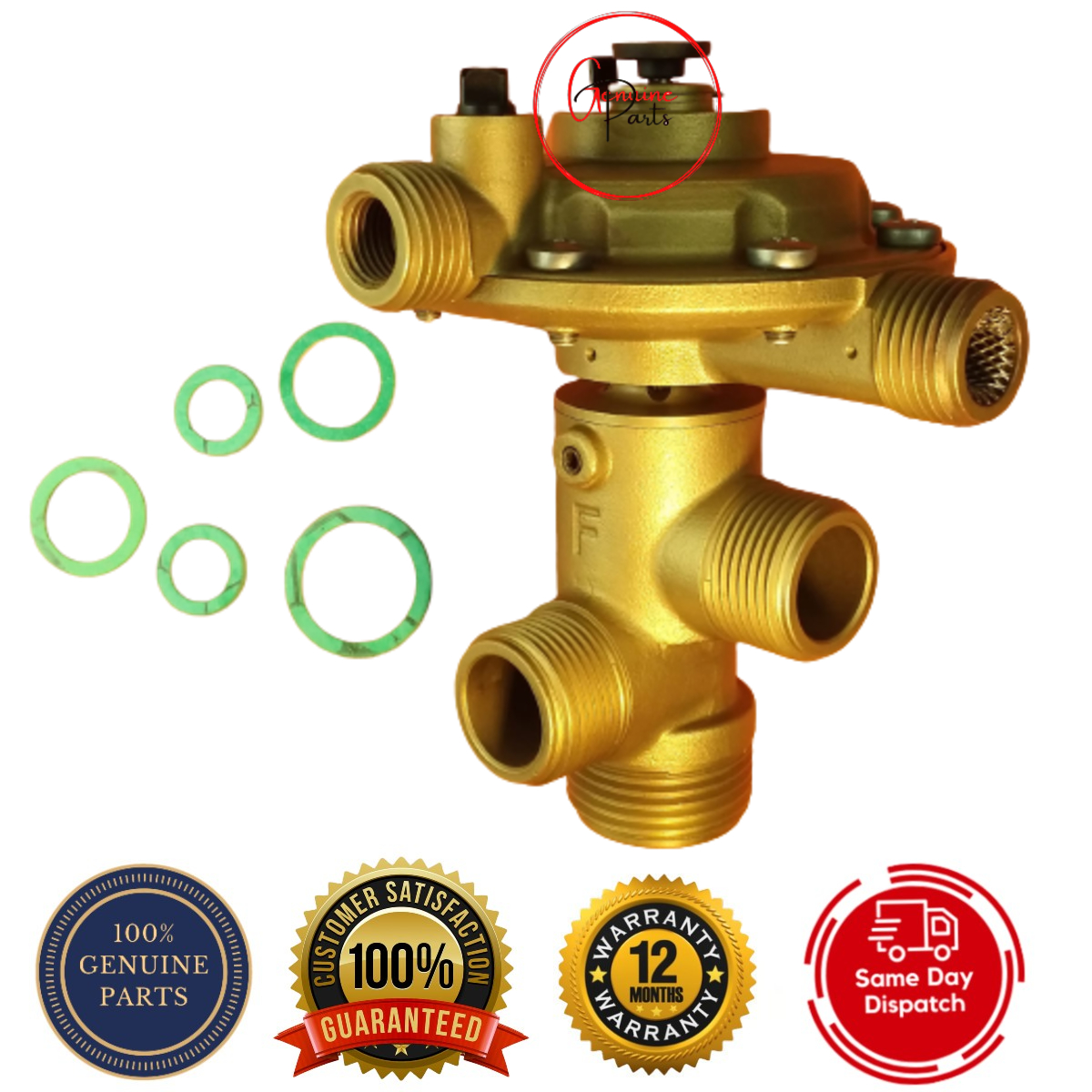 Ravenheat RSF DVS-F1 Diverter Valve 0008VAL0310/0 Genuine Product - Heating  u0026 Catering Parts