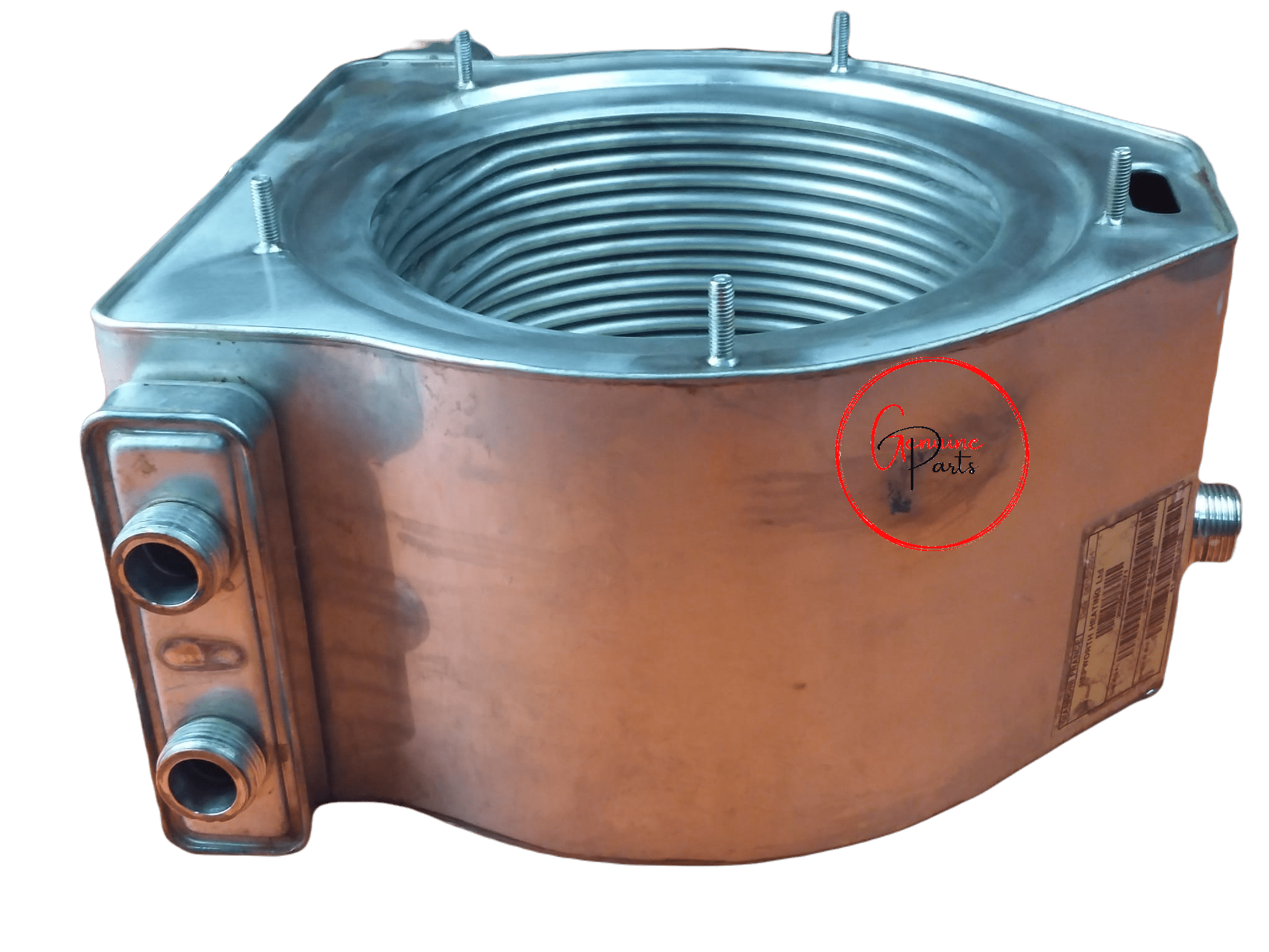 Vaillant Heat Exchanger 18cm – Part No. 065114 - Image 3