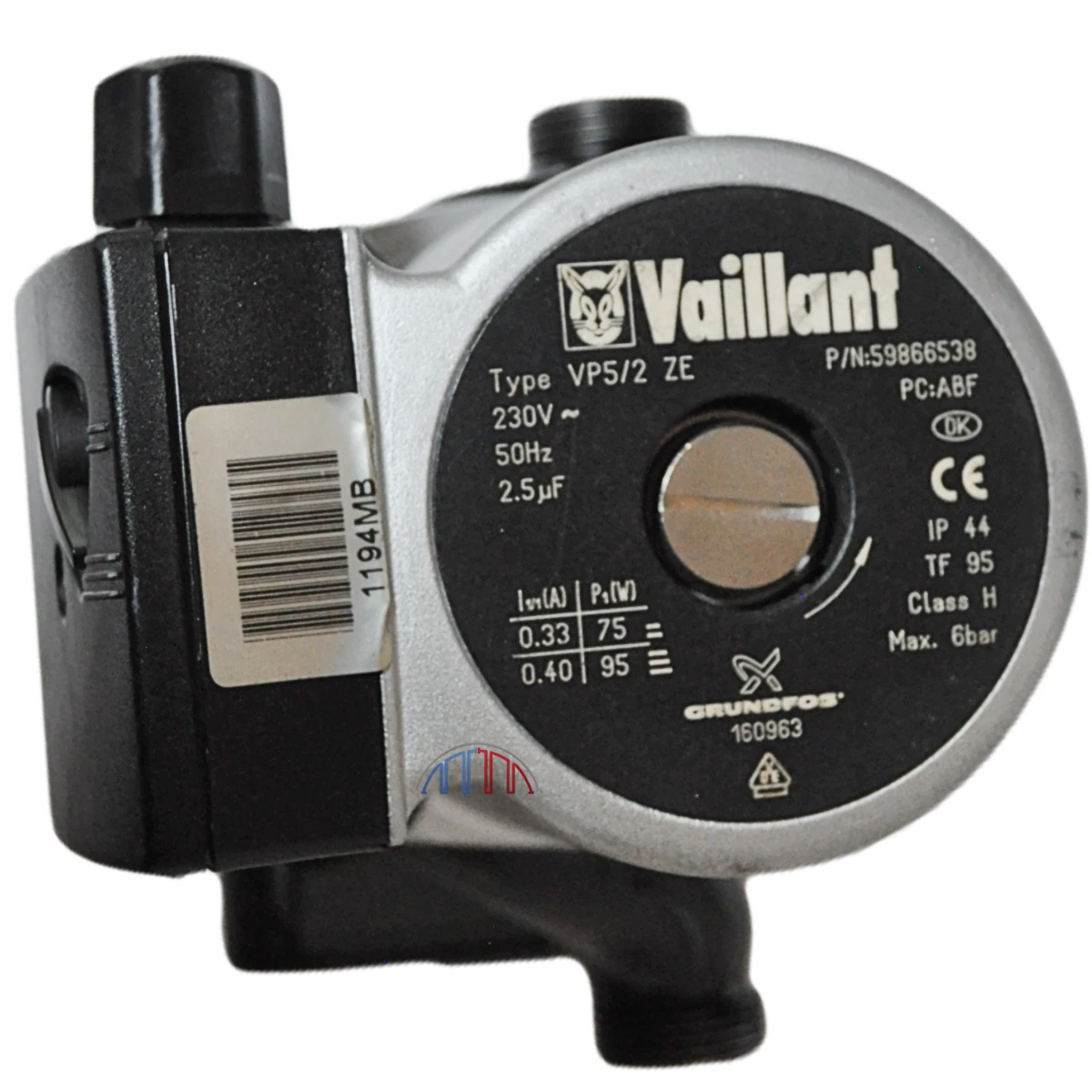 Vaillant Ecomax Boiler pump 160969