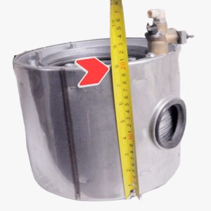 VIESSMANN 050-W MAIN HEAT EXCHANGER HEIGHT(20CM) GENUINE PRODUCT