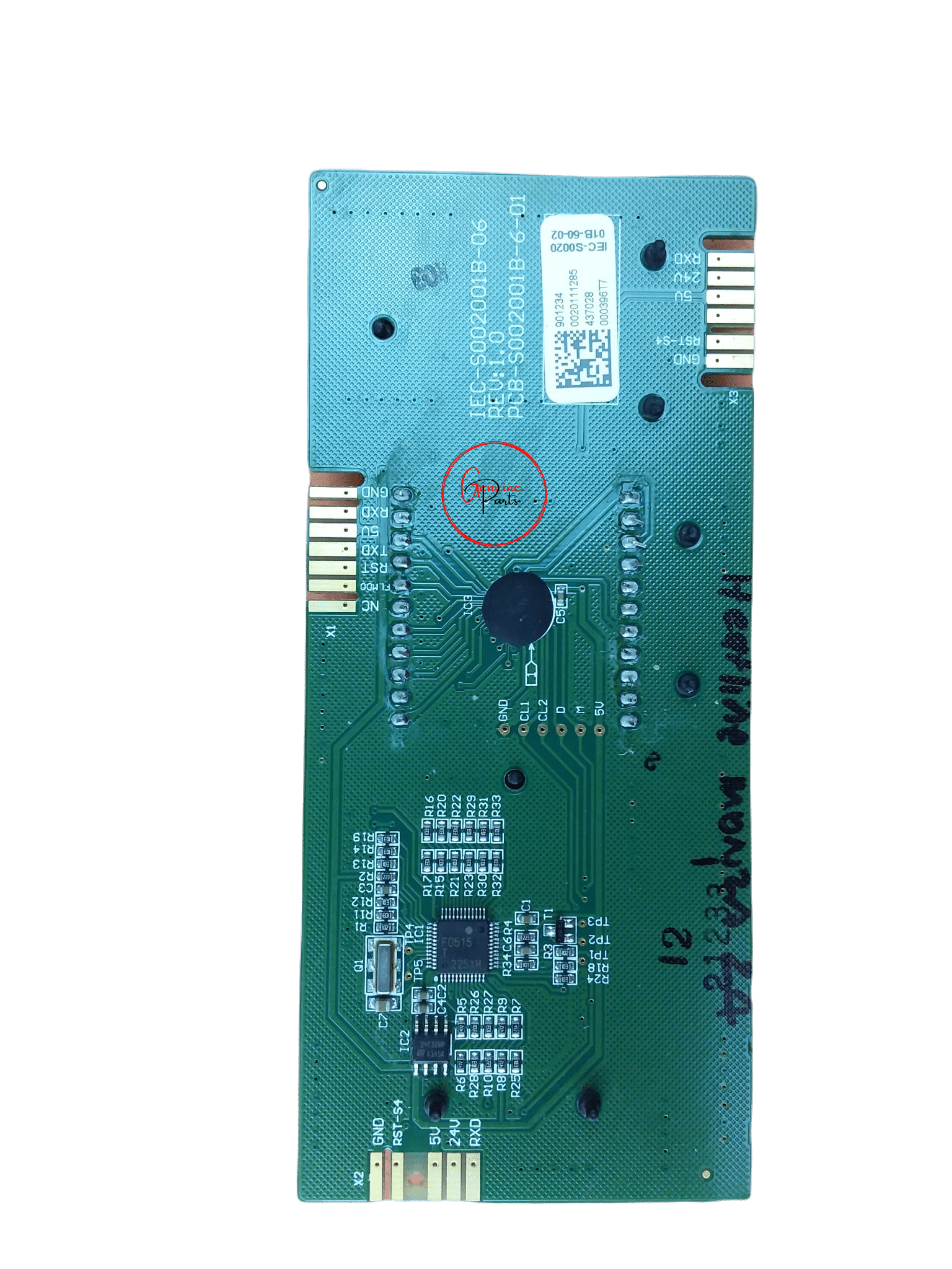 Heatline User Interface Pcb D020111285 - Image 2