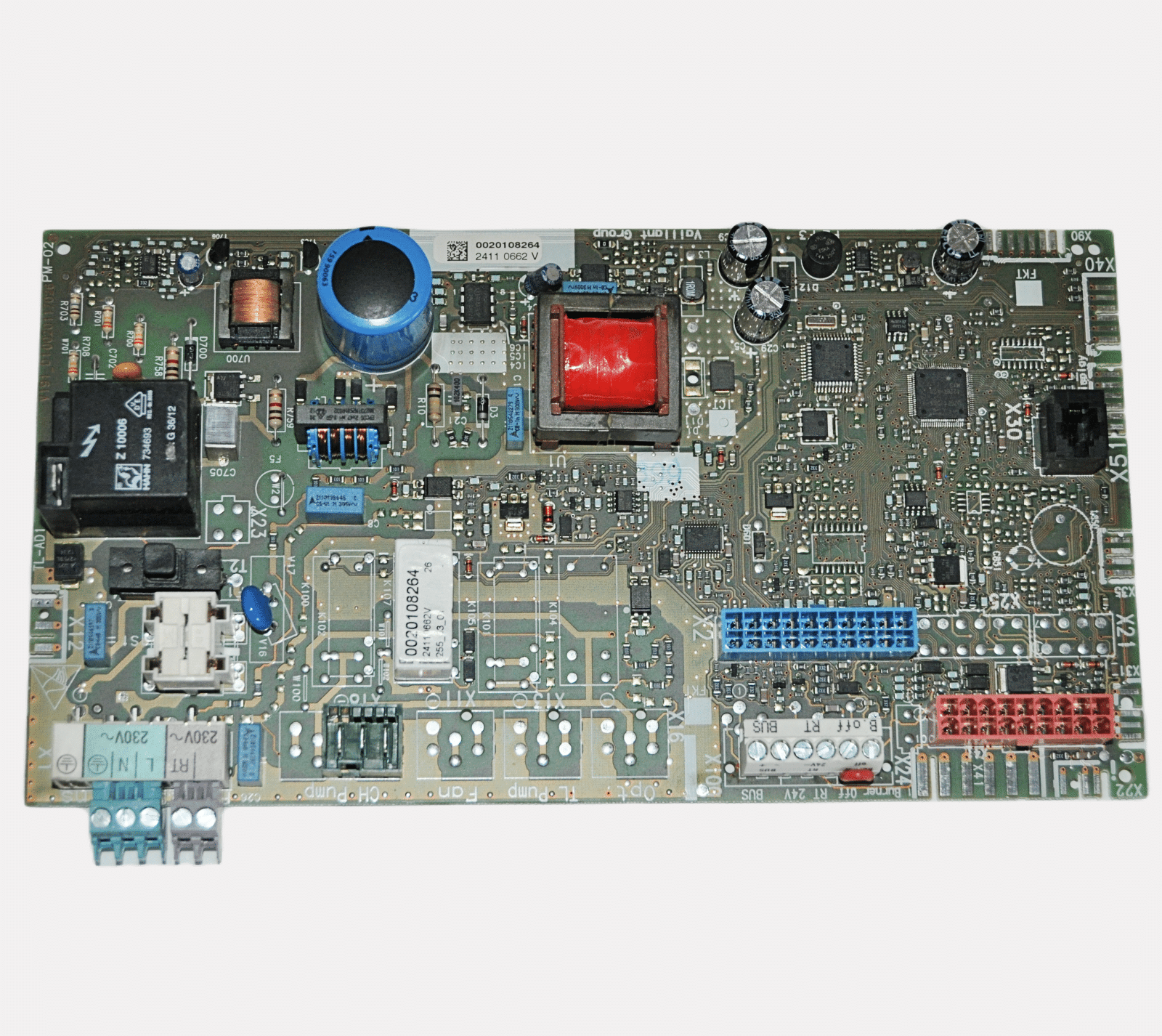 Vaillant Ecotec Pro 24 / 28 Pcb 0020108264 0020219276