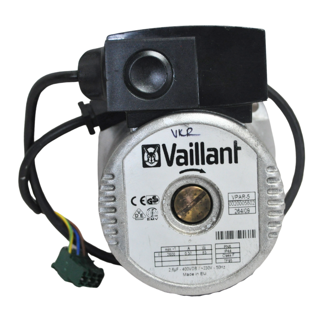 Vaillant Ecotec Plus Pump Head 193534 178983 0020005802