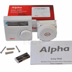 Alpha wireless room thermostat