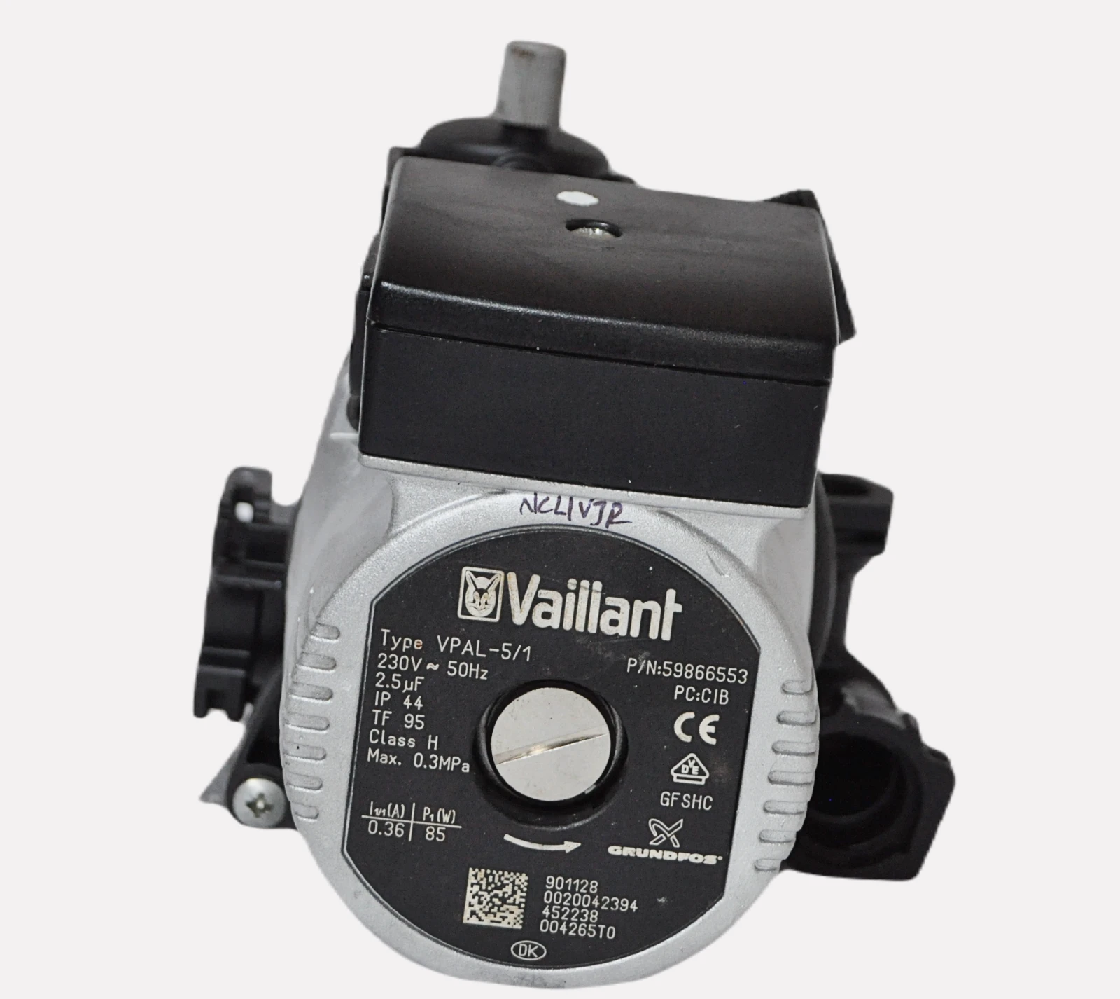 Vaillant 0020136638 Pump 59866553