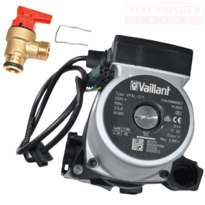 Vaillant Pump 0020136638 with PRV 178985 – (Refurbished) P/N:59866553