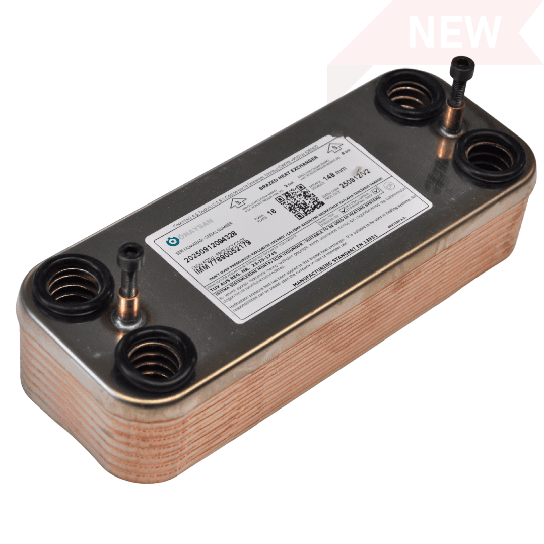Biasi BI1001102 plate heat exchanger