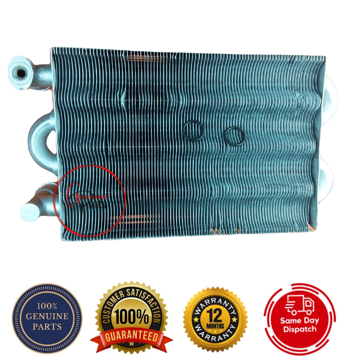 Alpha Primary Heat Exchanger He CB25 1.021960