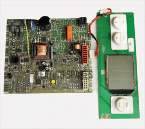 Glowworm Ultracom Pcb/Display 0020023825 0020038061