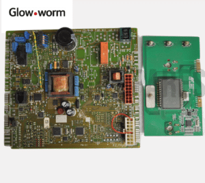 Glowworm Ultracom Pcb 0020023825 Display 0020051492