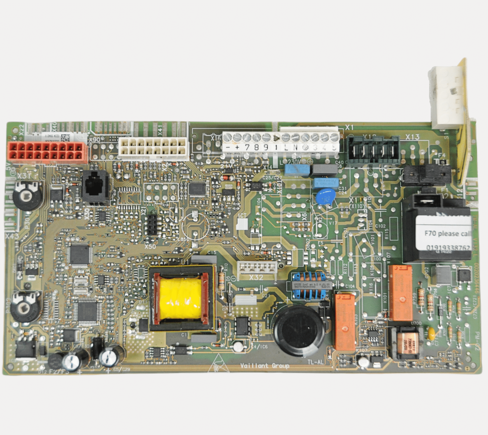 Vaillant Printed Circuit Board 0020132764