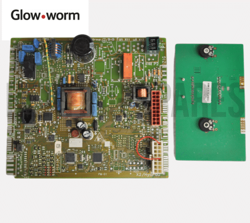 Glowworm Ultracom Pcb 0020023825 Display 0020051492