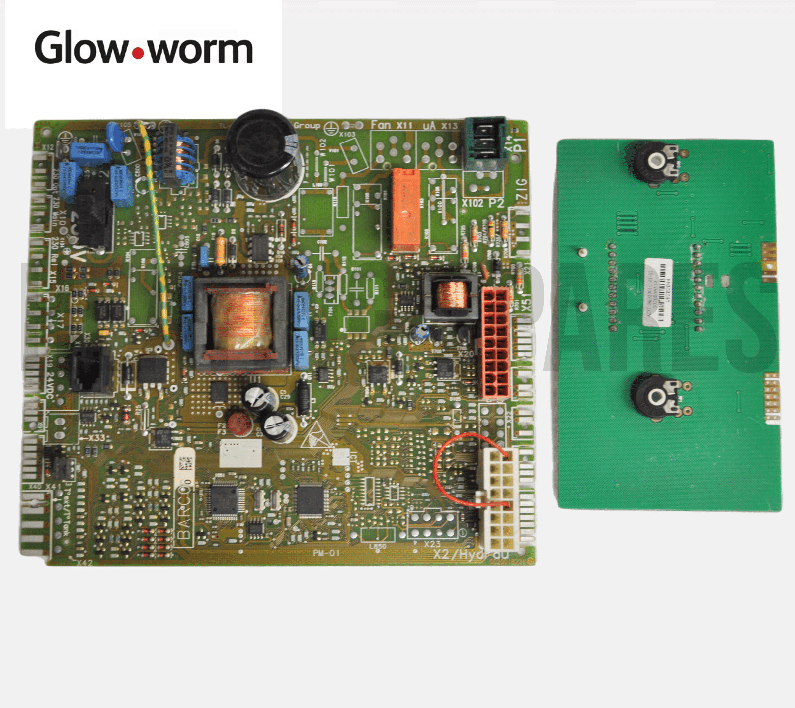 Glowworm Ultracom Pcb 0020023825 Display 0020051492