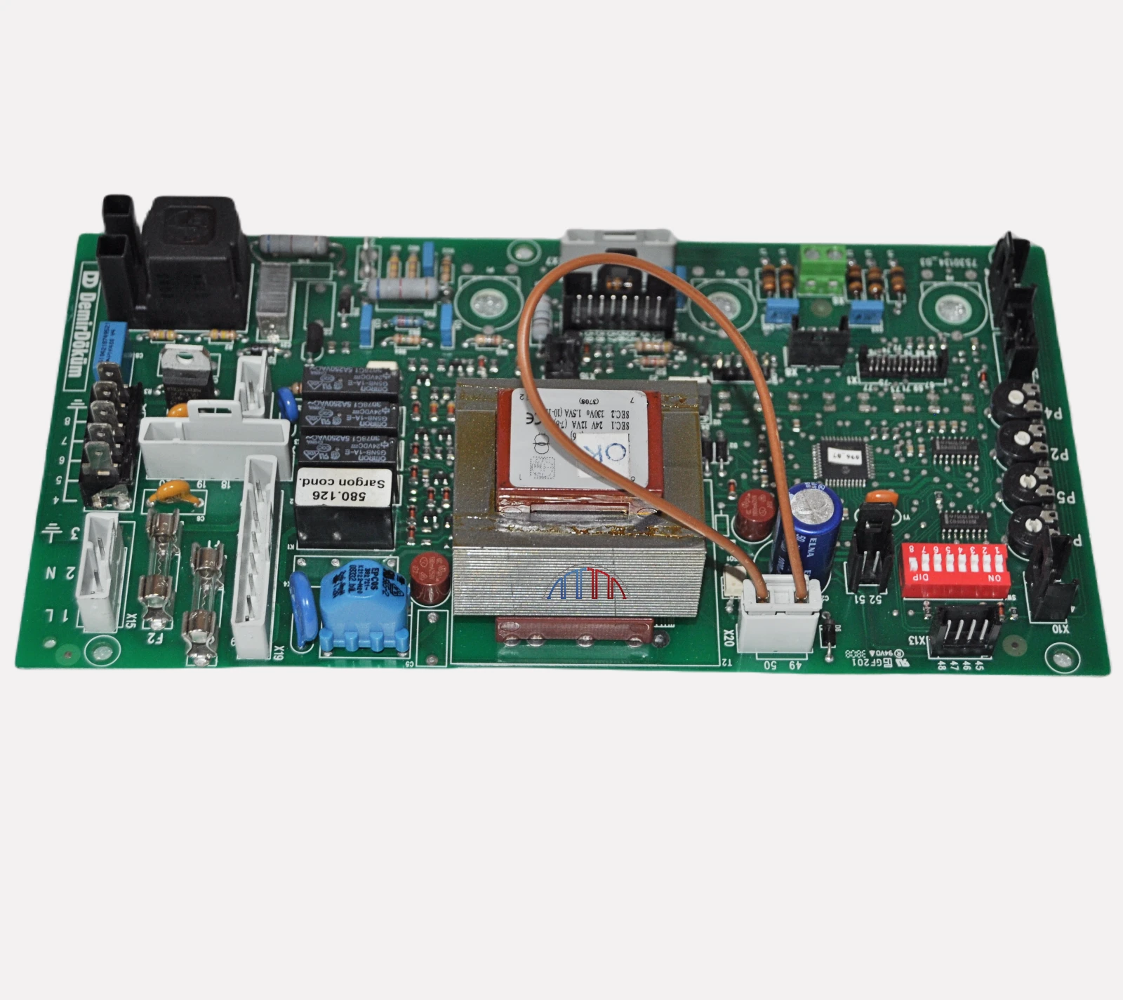 Heatline Compact Boiler PCB D003200907