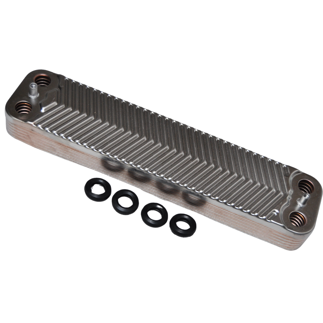 Worcester 87161066860 Heat Exchanger 10 Plate