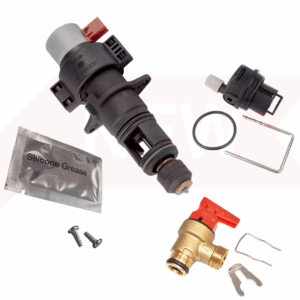 Glow-worm 0020097214 Diverter Valve 3 Way – 0020047005 PRV & 0020014161 Airvent