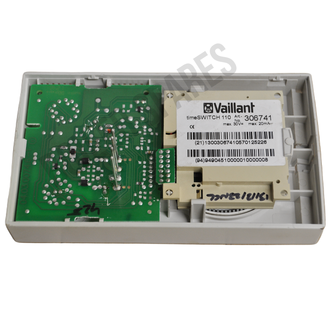 Vaillant Turbomax Plus Time Switch 110 (24HR) 306741