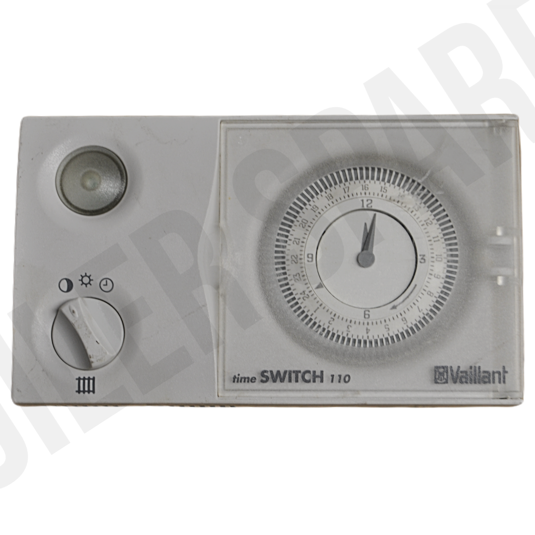 Vaillant Turbomax Plus Time Switch 110 (24HR) 306741