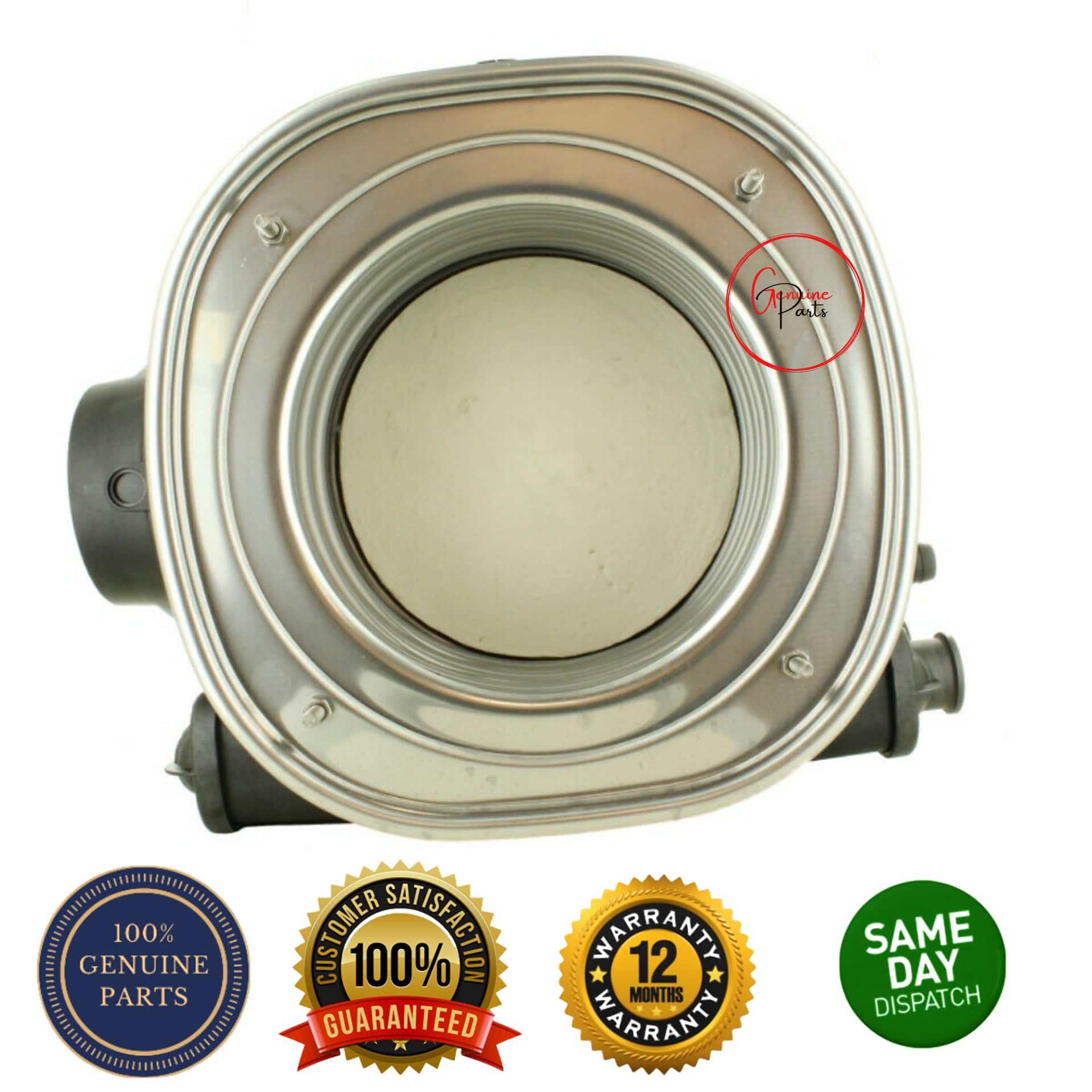 VAILLANT ECOTEC PLUS 637, 837 & 937 MAIN HEAT EXCHANGER 20025040 (7 COIL)