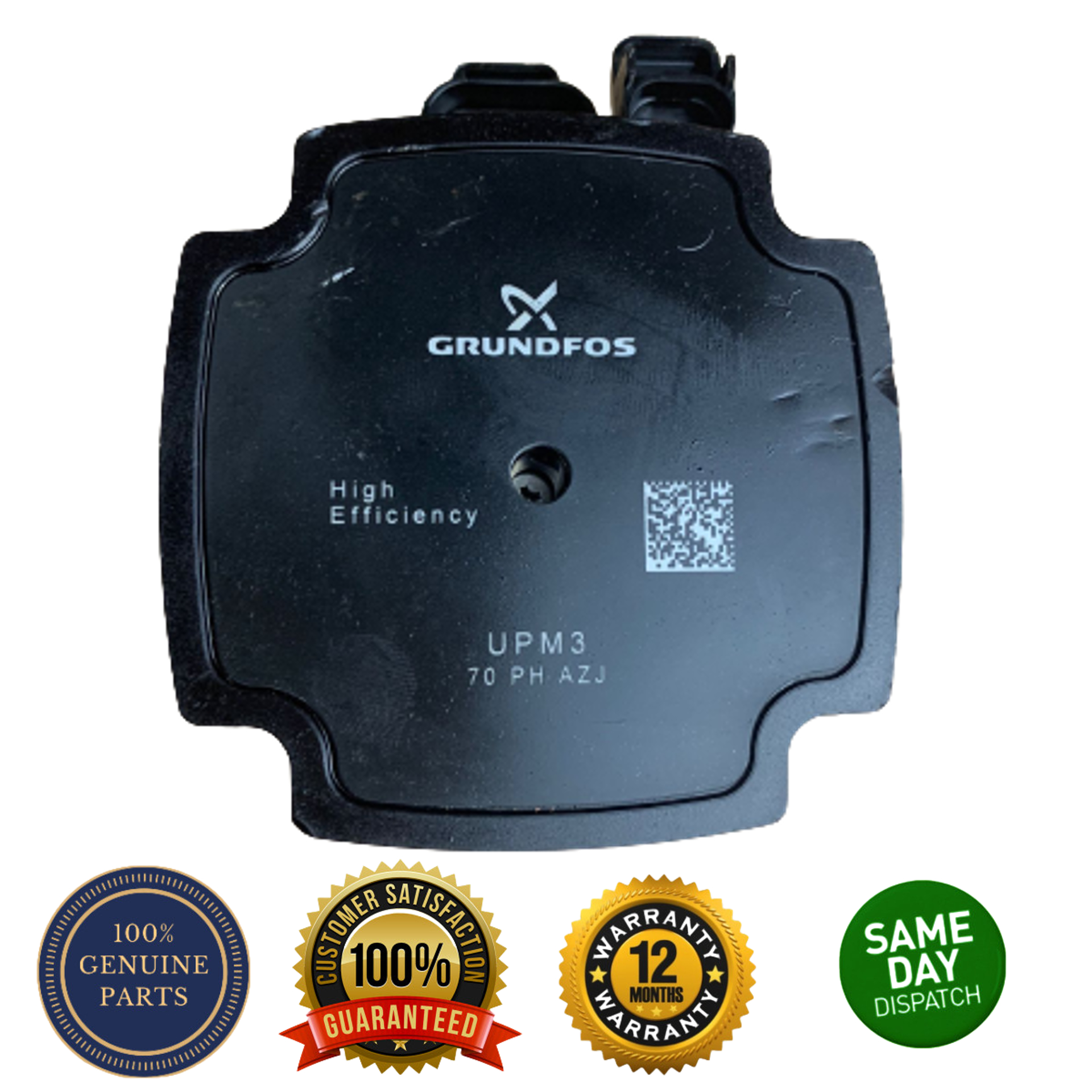 Grundfos OEM UPM3 15-70 Aokr Aza 130MM