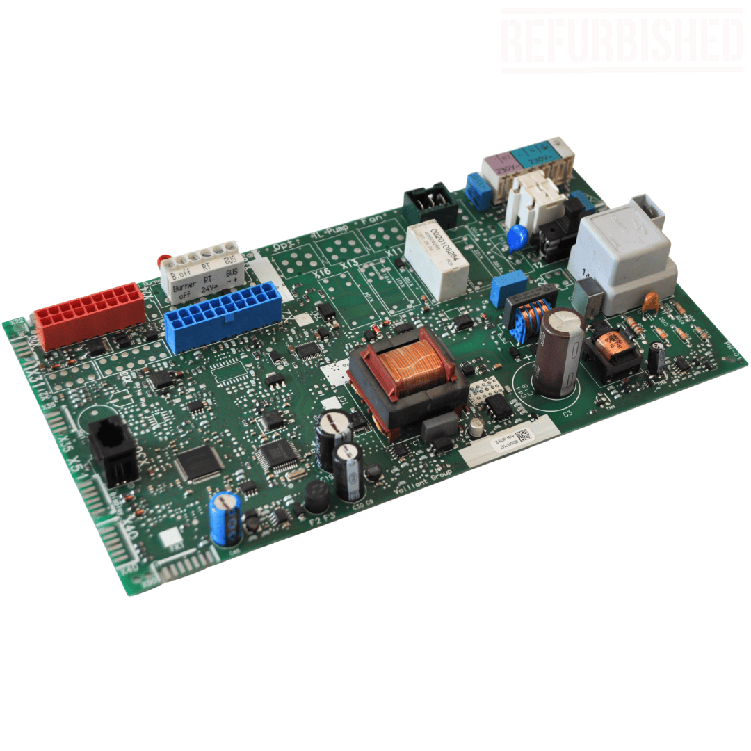 Vaillant, Vaillant PCB, 0010028086, 0020219276, Ecotec Pro PCB, Boiler PCB, Refurbished PCB, Control Board