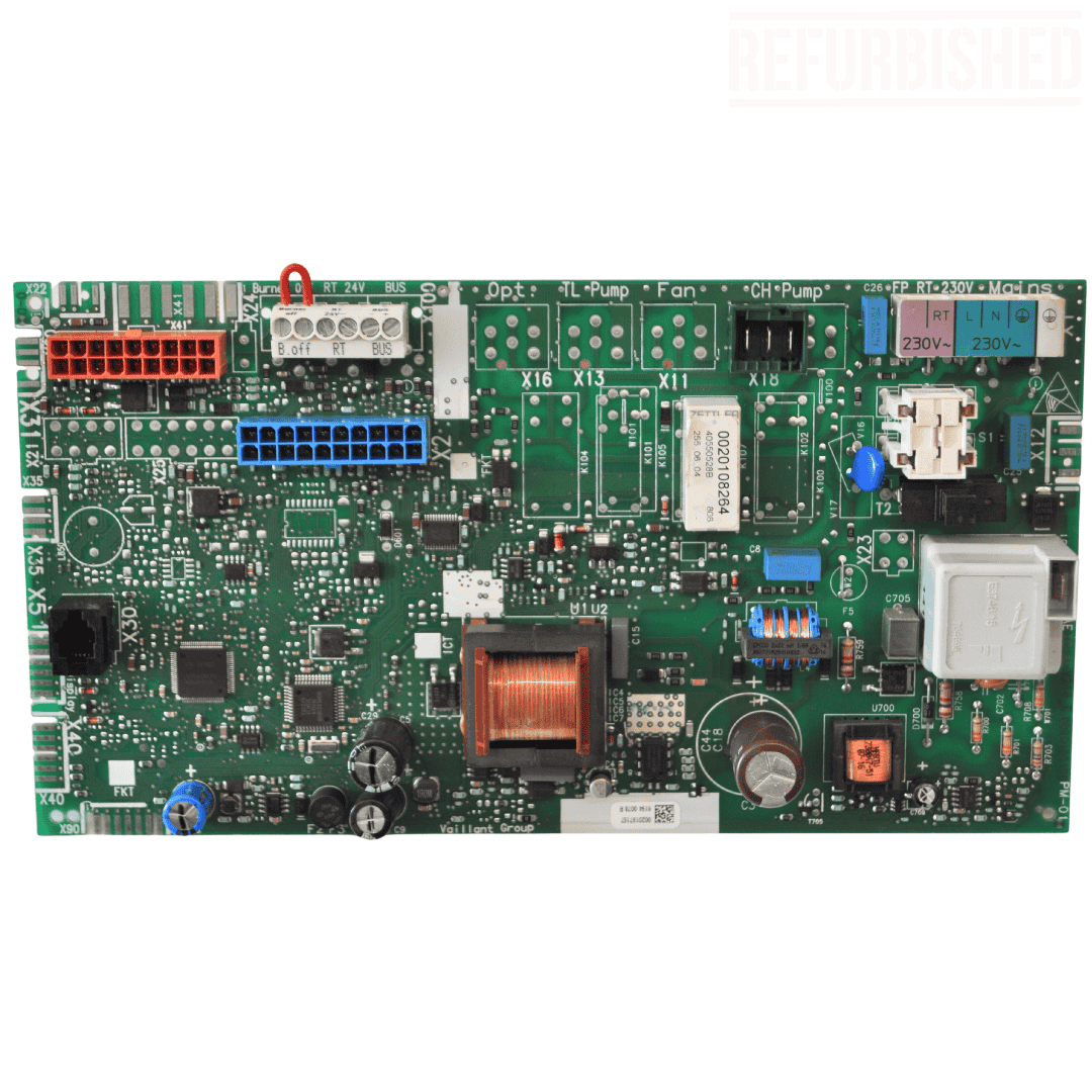 Vaillant, Vaillant PCB, 0010028086, 0020219276, Ecotec Pro PCB, Boiler PCB, Refurbished PCB, Control Board