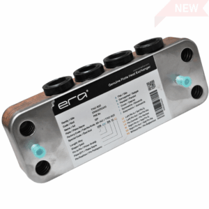 Baxi 248047 Heat Exchanger DHW (12 Plates)