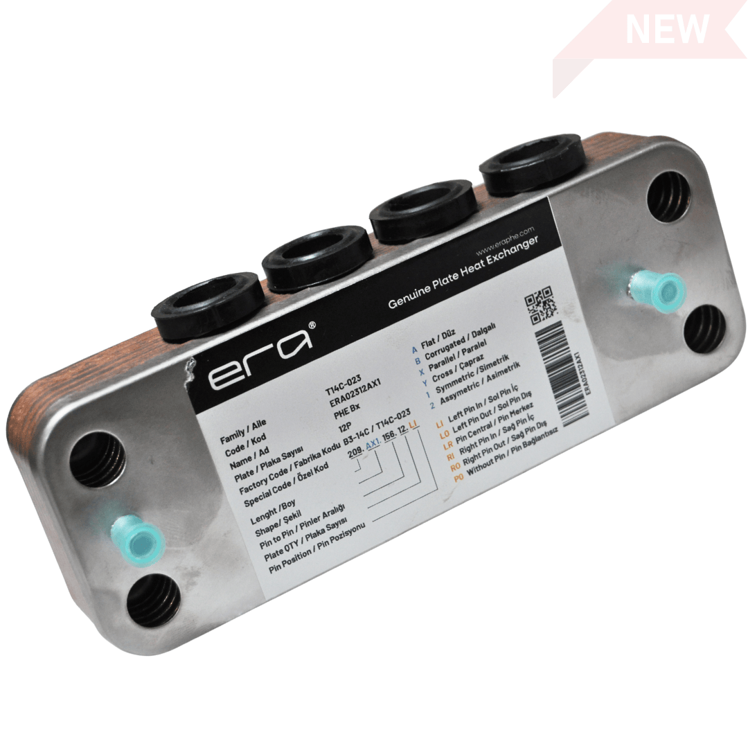 Baxi 248047 Heat Exchanger DHW (12 Plates)