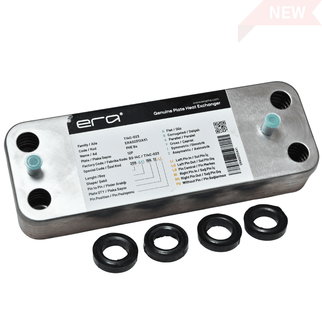 Baxi 248047 Heat Exchanger DHW (12 Plates)