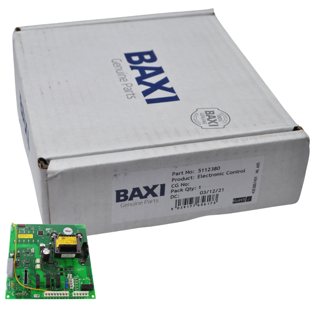 Baxi 5112380 Printed Circuit Board (PCB) Fits with Baxi, Main, and Potterton Boilers - Image 2